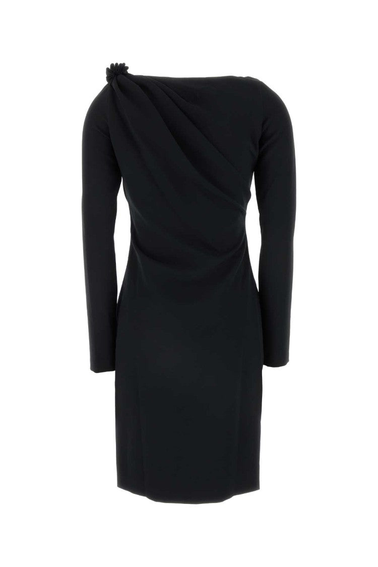J. W. Anderson Black Stretch Polyester Blend Dress