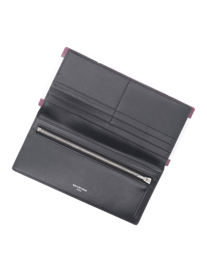 Balenciaga "Passport" Wallet – Grey