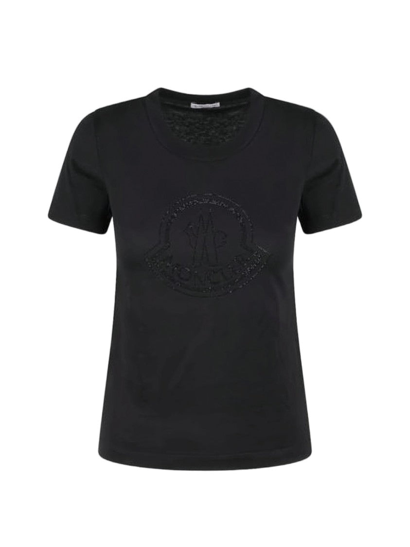 Moncler Short-Sleeved T-Shirt With Subtle Logo