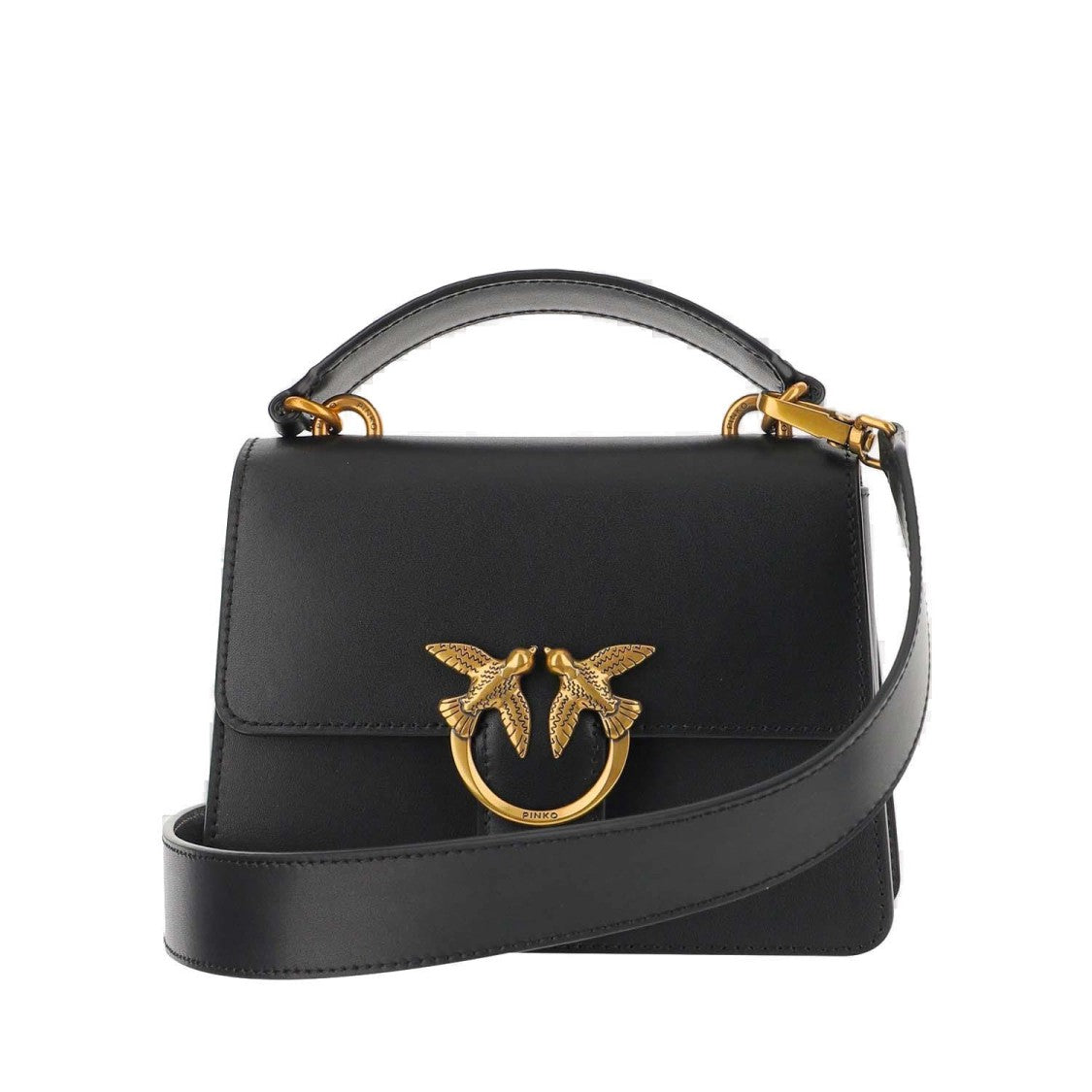 Pinko Love One Top Handle Mini Light Bag