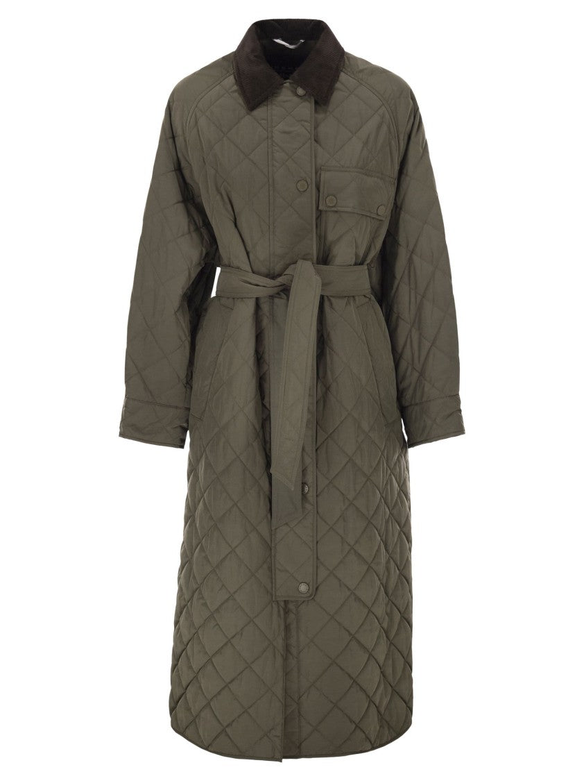 Max Mara Coccole - Water-Repellent Taffeta Coat