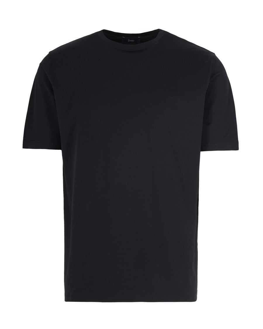 Herno Superfine Stretch Cotton Jersey T-Shirt