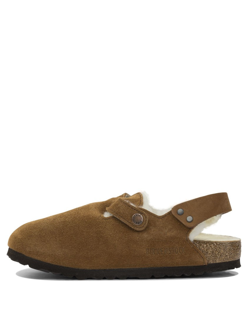 Birkenstock "Tokyo Shearling" Sabot