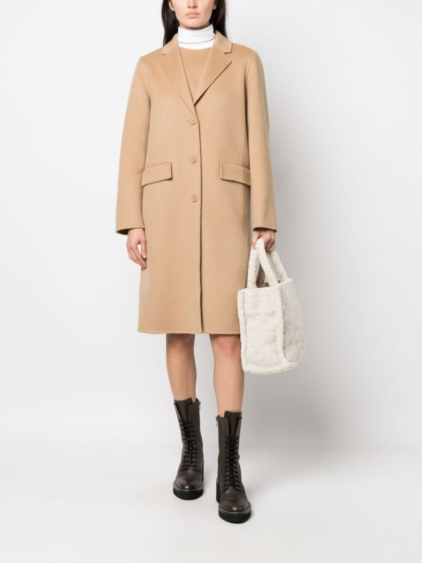 Parosh Mid-Length Wool Coat