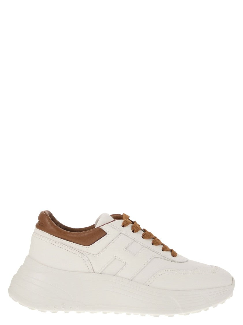 Hogan Hi-Fi Trainers With Side H