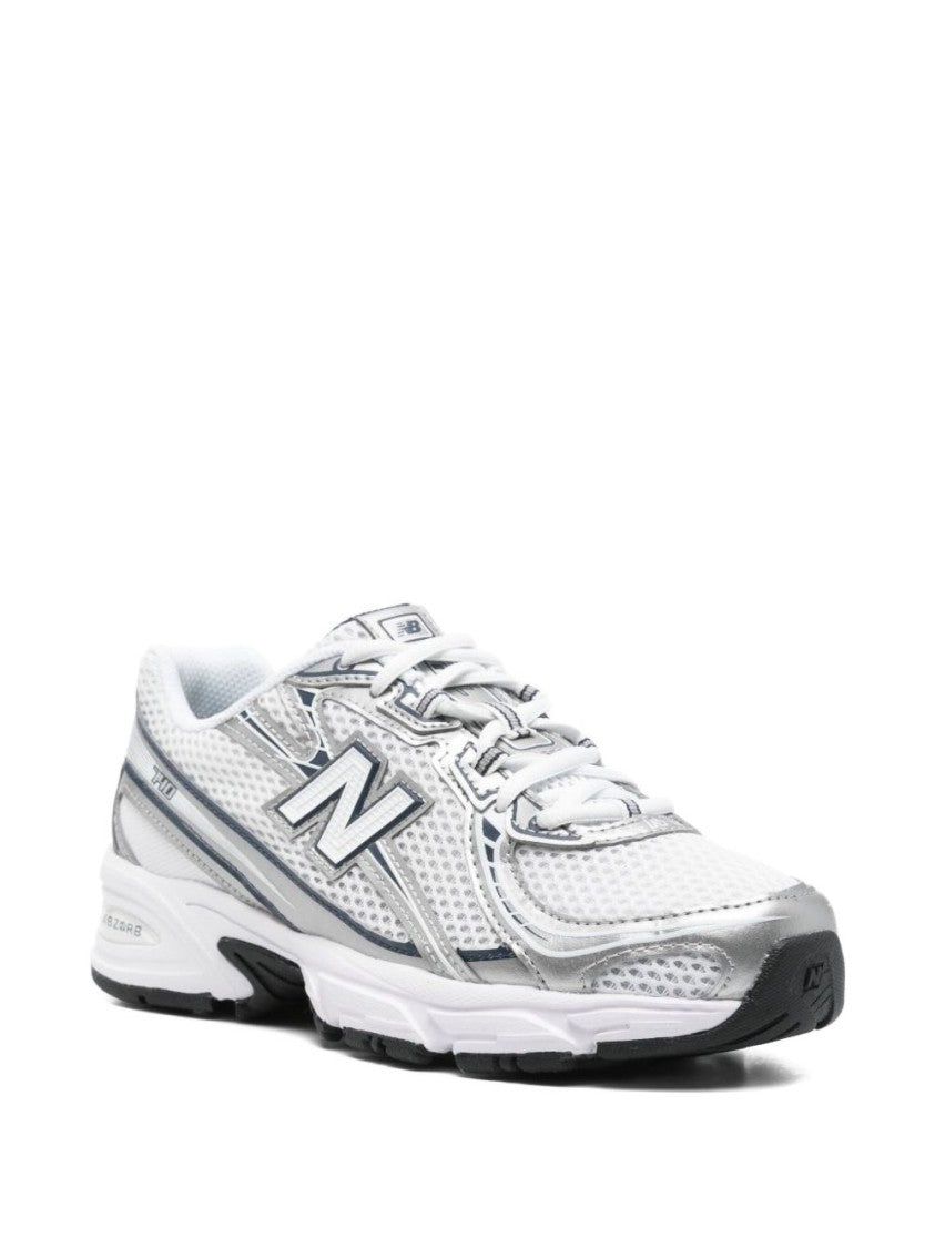 New Balance Multicolour Sneakers With Iconic Logo