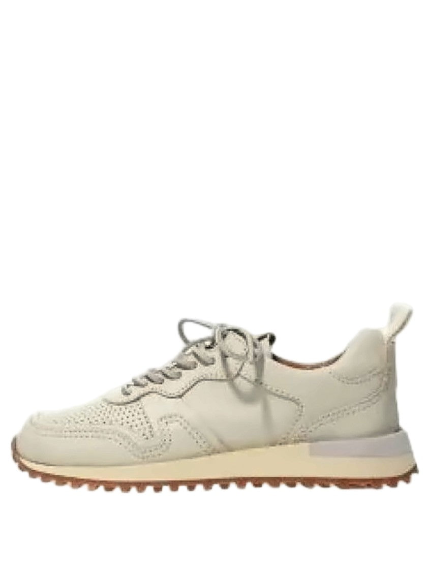 Buttero Neutrals Sneakers With Perforated Detailing