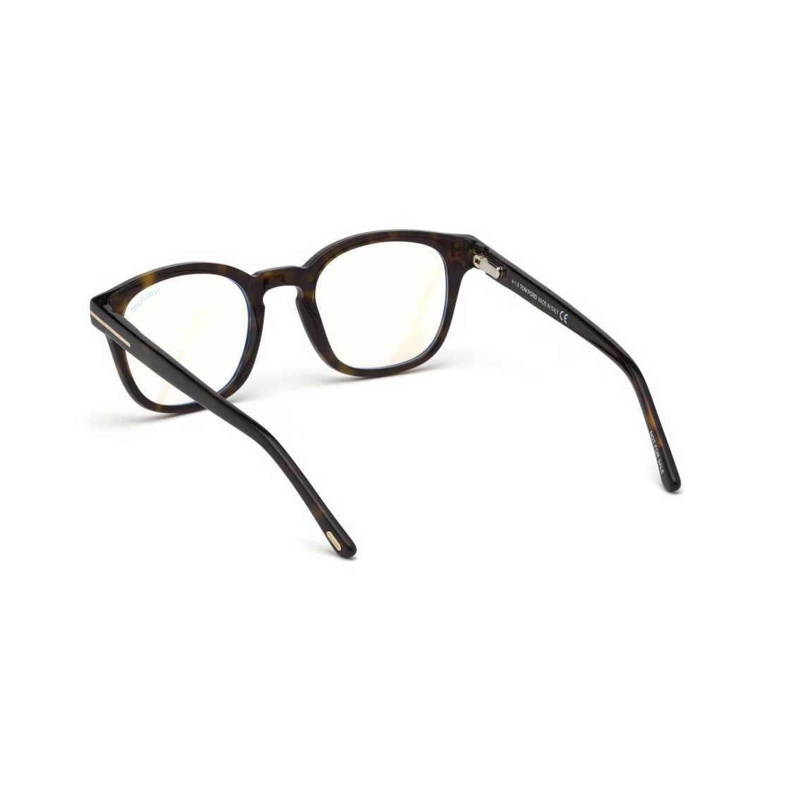 Tom Ford Ft5532-B Tortoiseshell Rectangular Eyeglasses