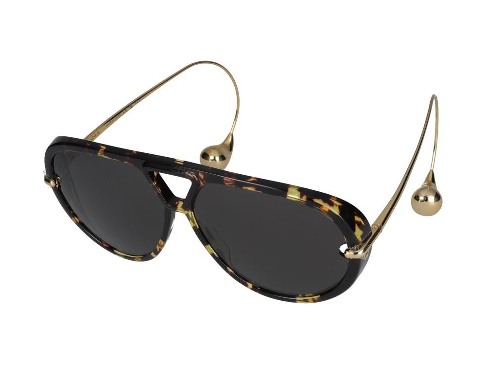 Bottega Veneta Sunglasses Bv1273s 005 Havana Gold Grey 63/12/180