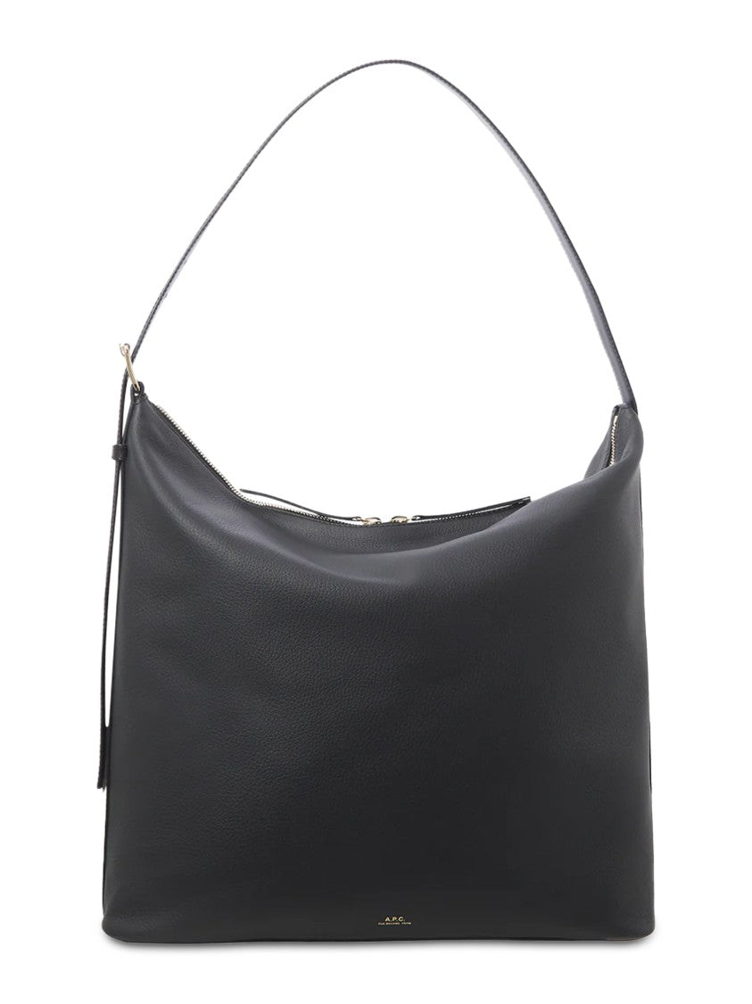 A.P.C. Maxi Bag In Smooth Cow Leather