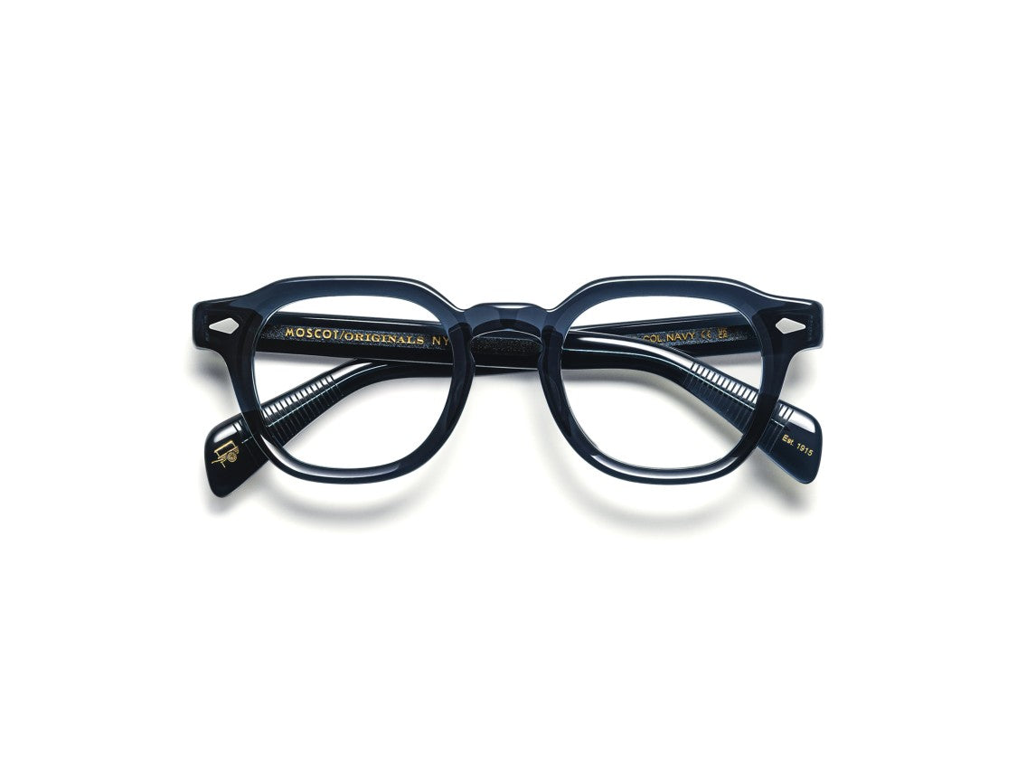 Moscot Or-Dol-O Metallic Acetate Square Eyeglasses