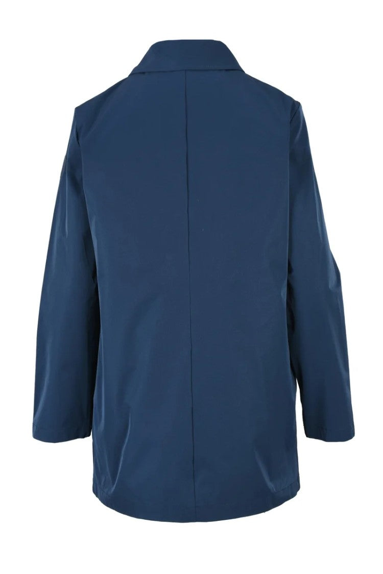 Museum Duster Coat With Vest - Blue