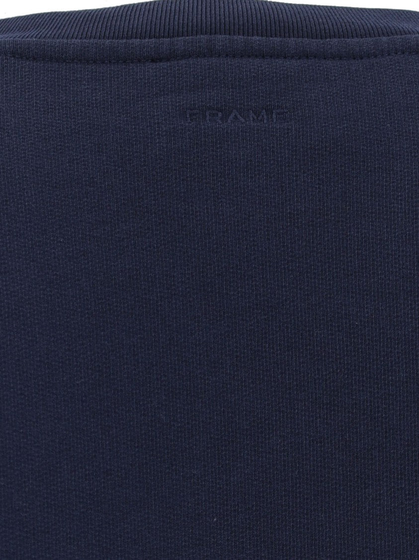 Frame Ritz Sweatshirt – Navy Blue