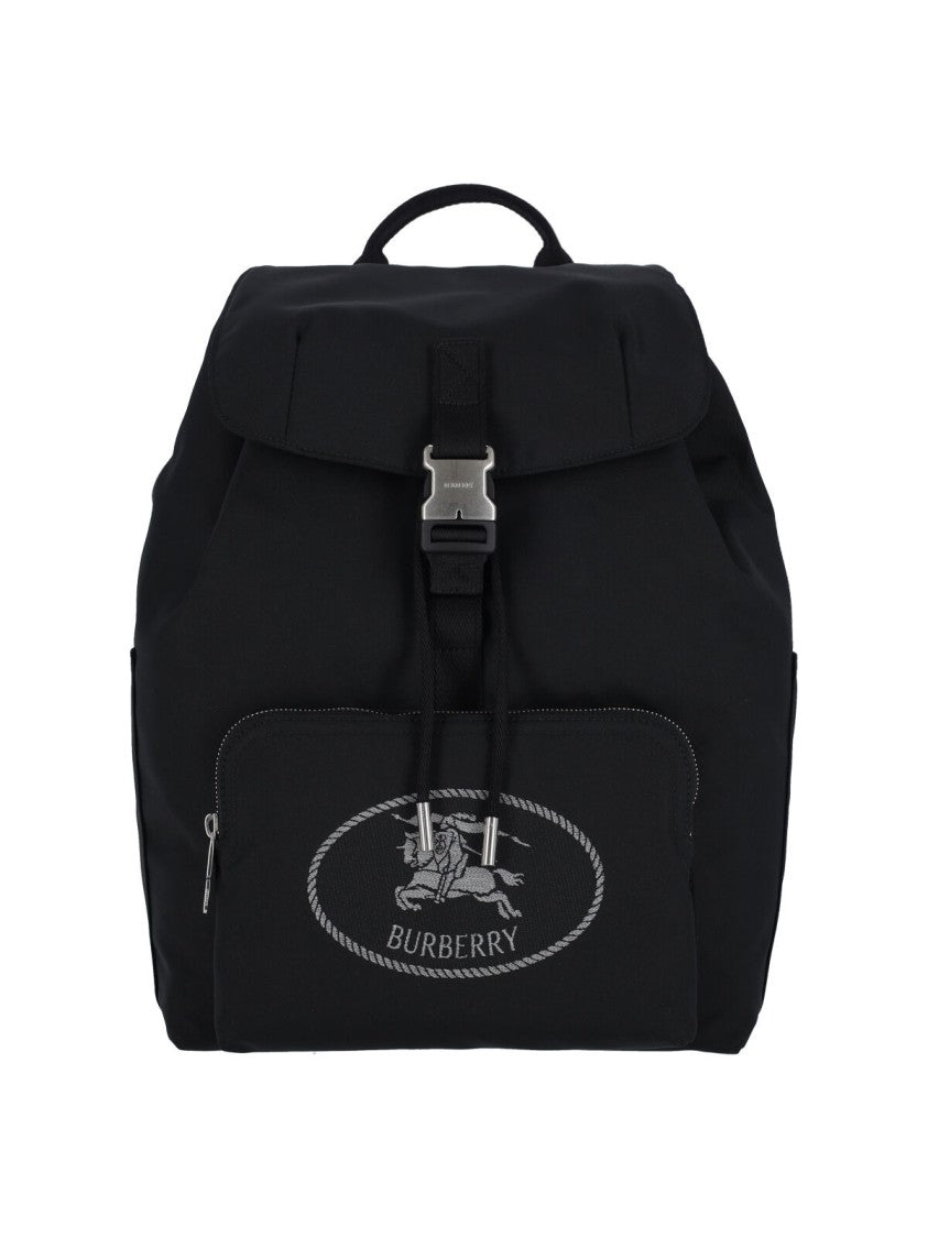 Burberry Orkney Backpack – Black
