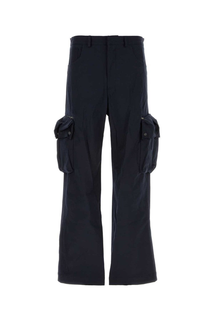Botter Midnight Blue Stretch Cotton Cargo Pant