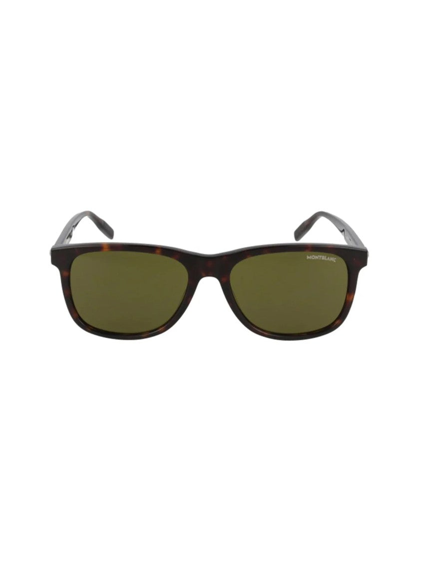 Montblanc Mb0013s Tortoise Classic Sunglasses