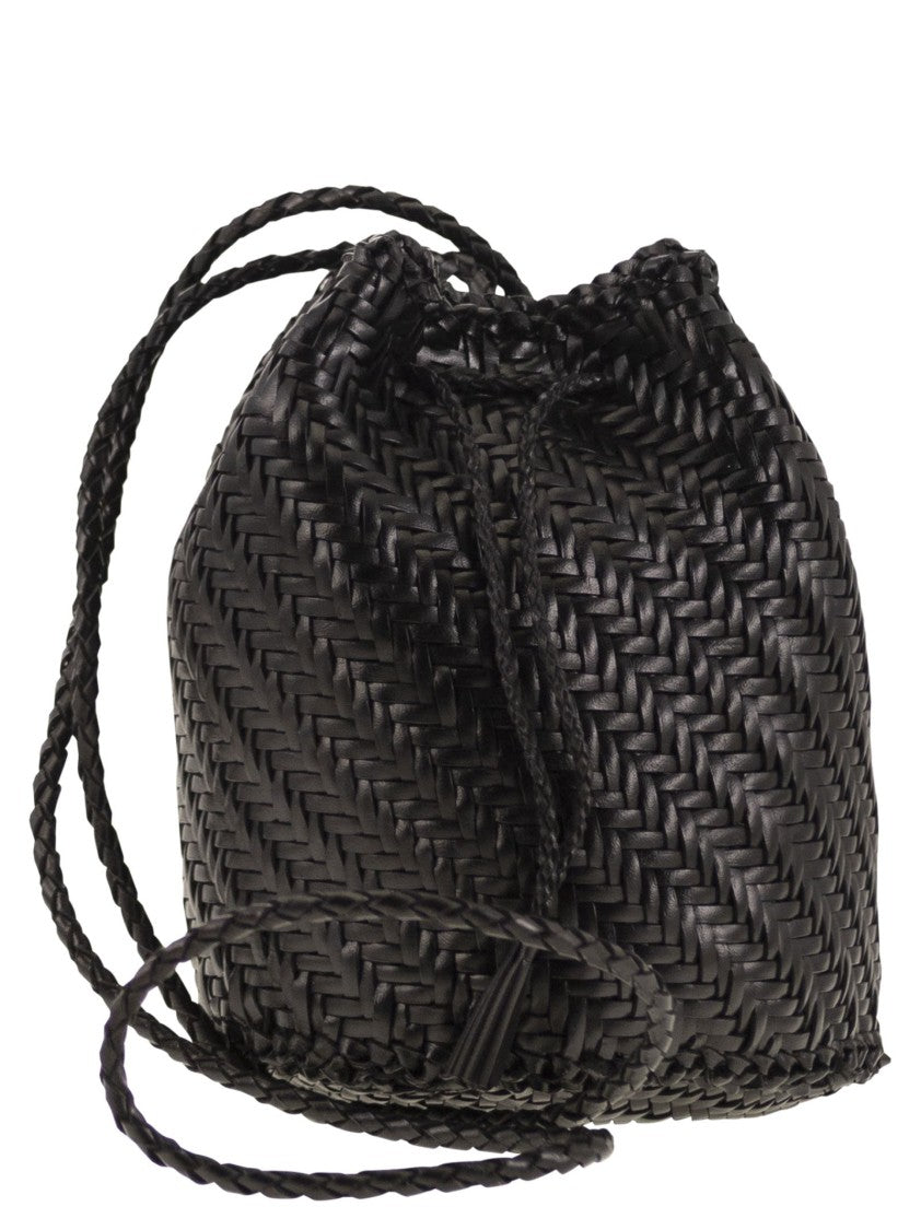 Dragon Pompom Double Jump - Bucket Bag