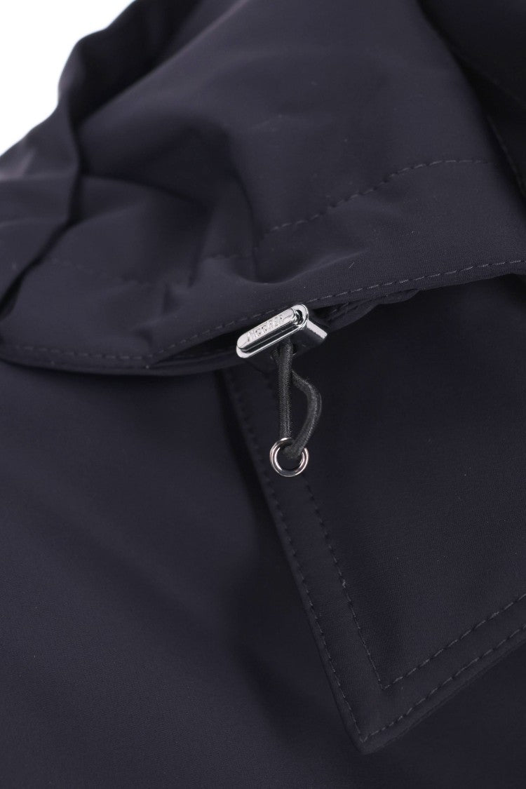 Moorer Maffei-Kr Waterproof Stretch Nylon Overshirt Jacket