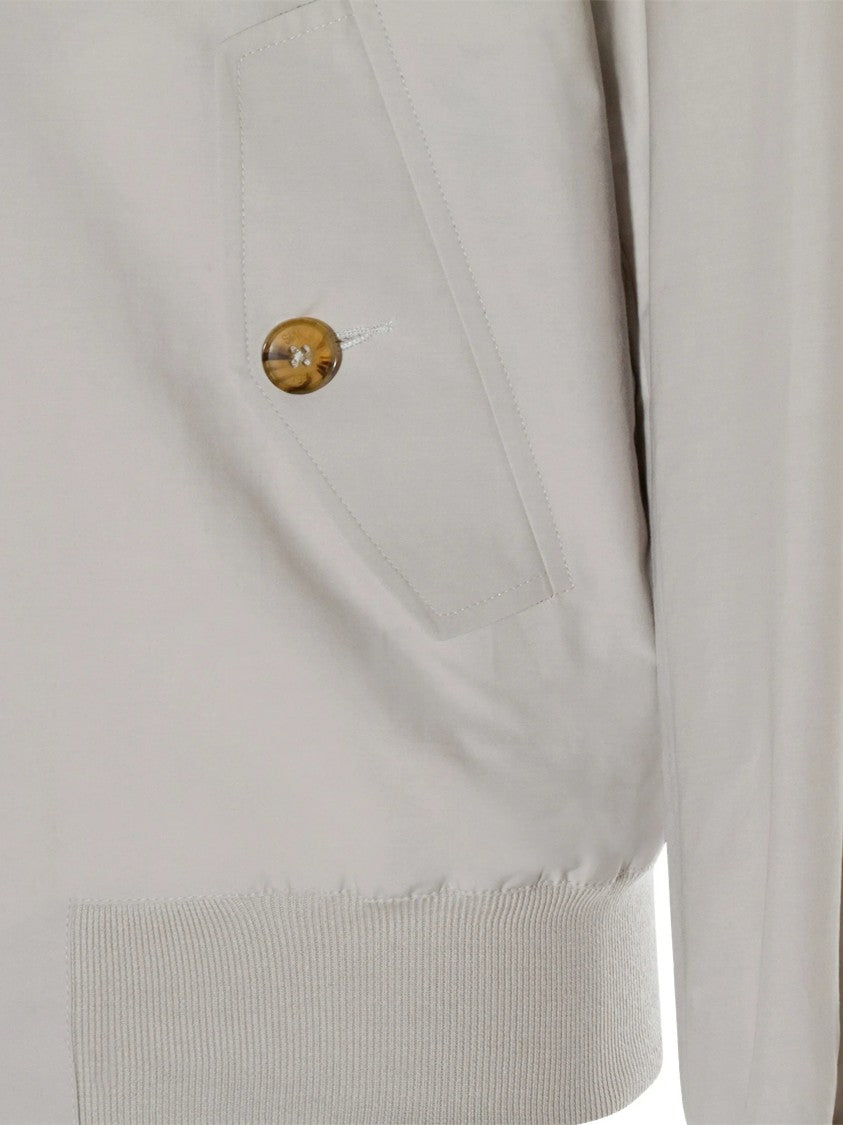 Baracuta Lightweight Stand Collar Jacket