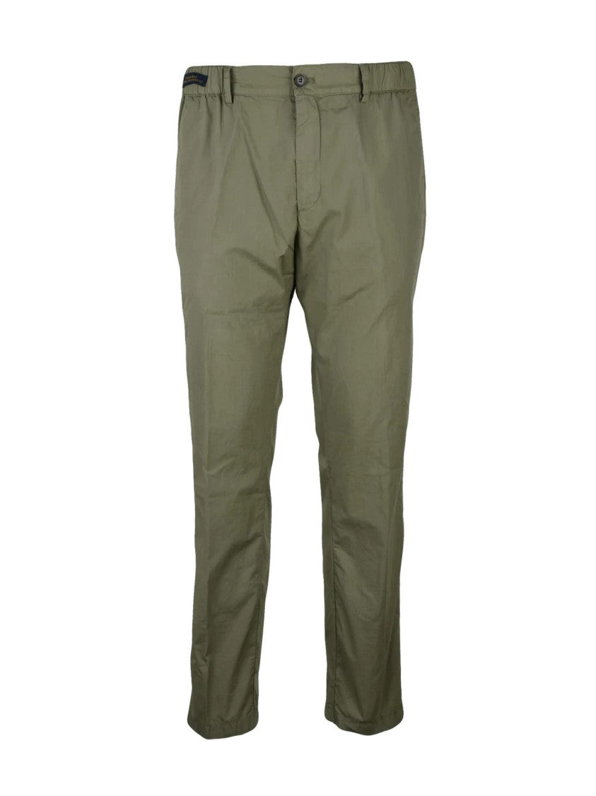 Paul & Shark Chino Pants - Olive Green