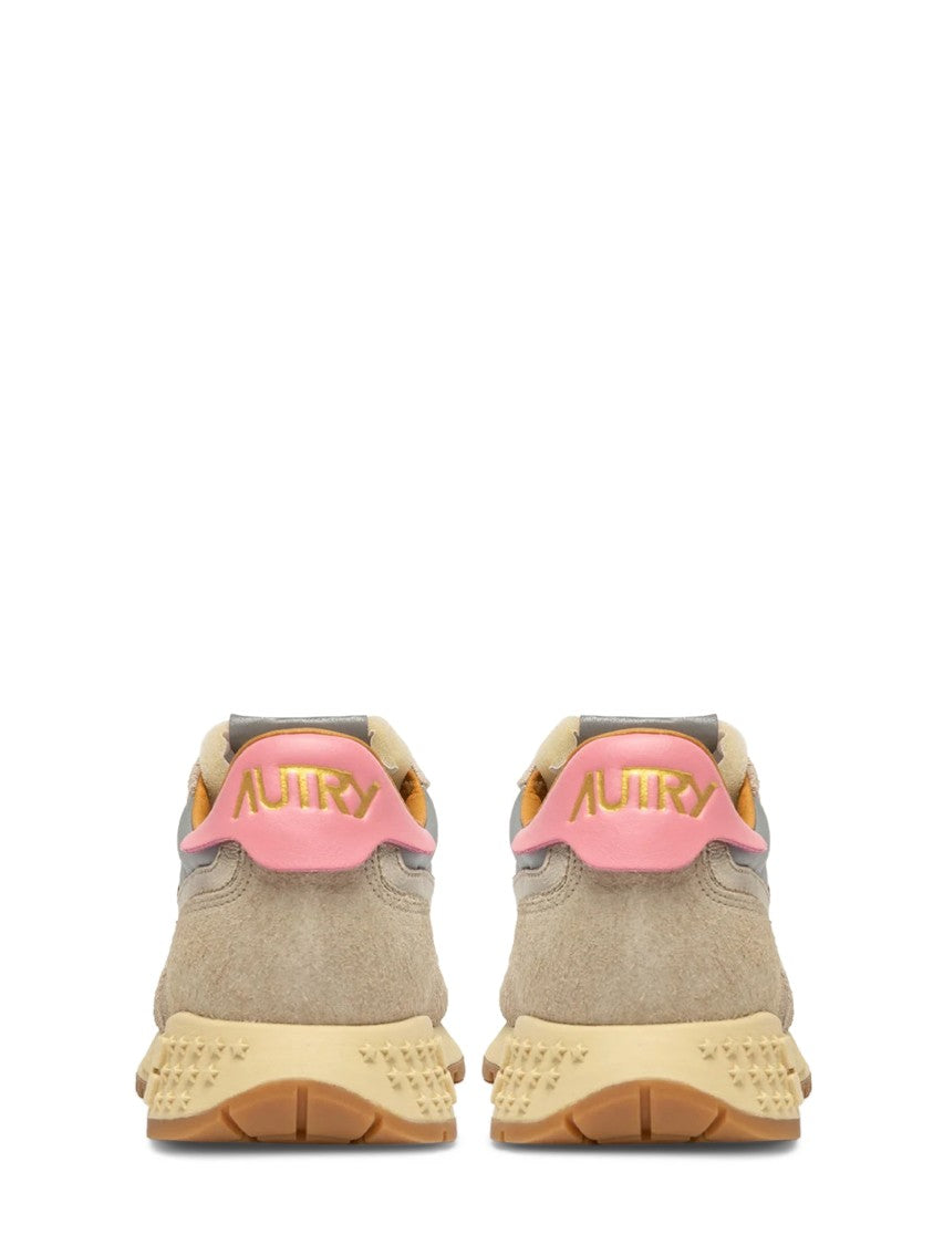 Autry Low-Top Sneakers With Suede And Leather Accents