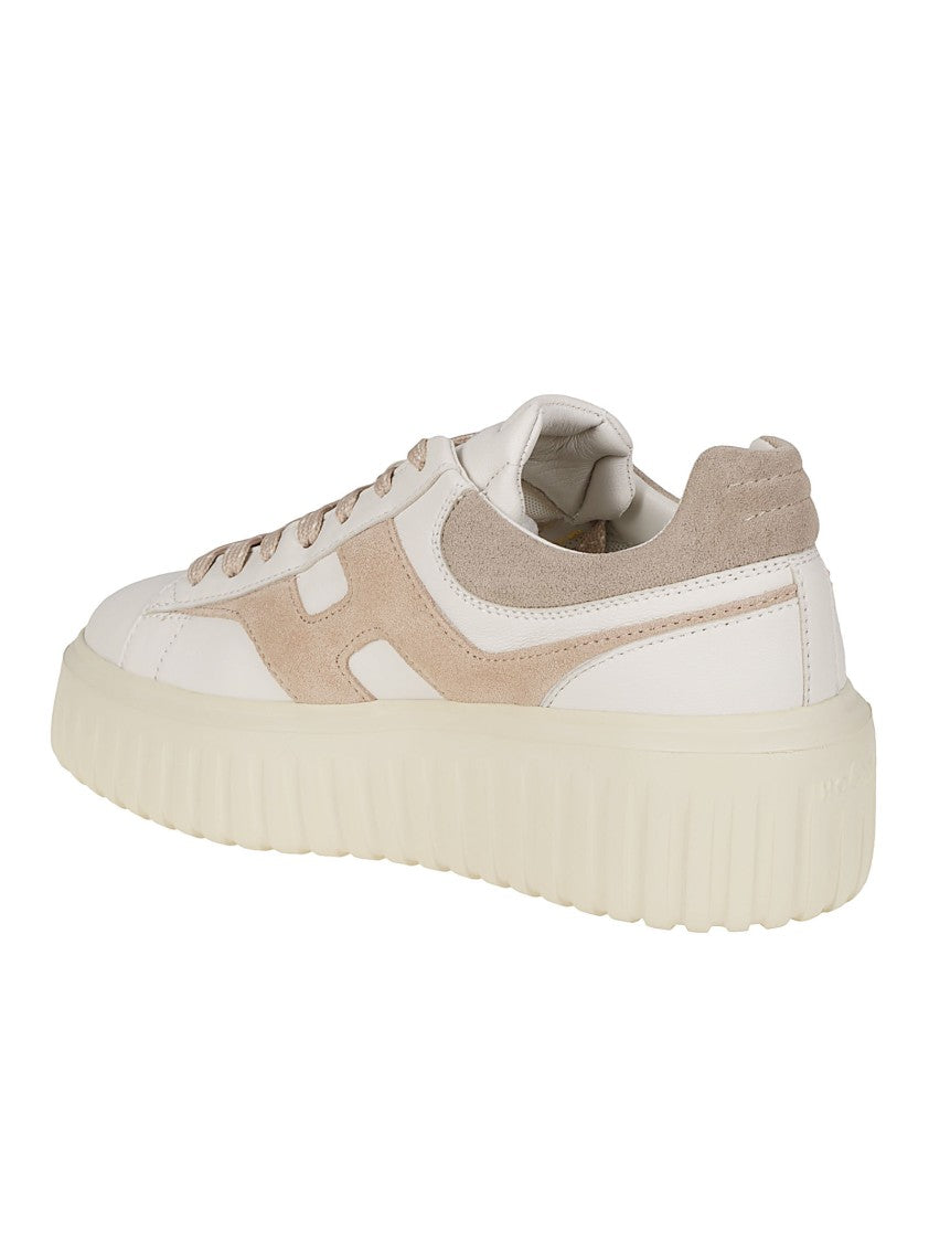 Hogan H-Stripes Mutton Leather Sneakers
