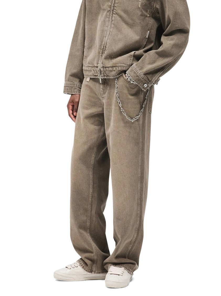 Represent Baggy Denim Trousers