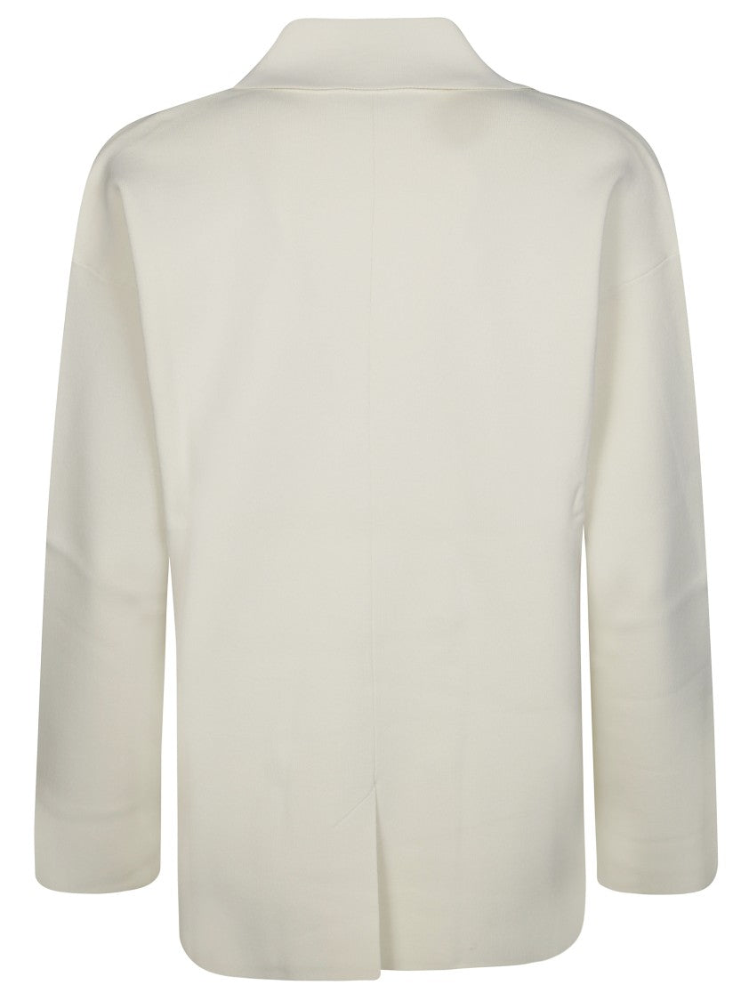 Max Mara Subdolo Double Breasted Knit Jacket