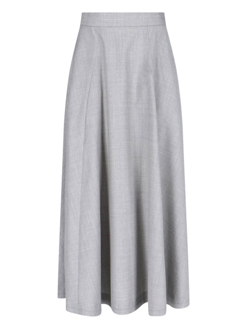 Sa Su Phi "O-Dixy" Maxi Skirt – Grey