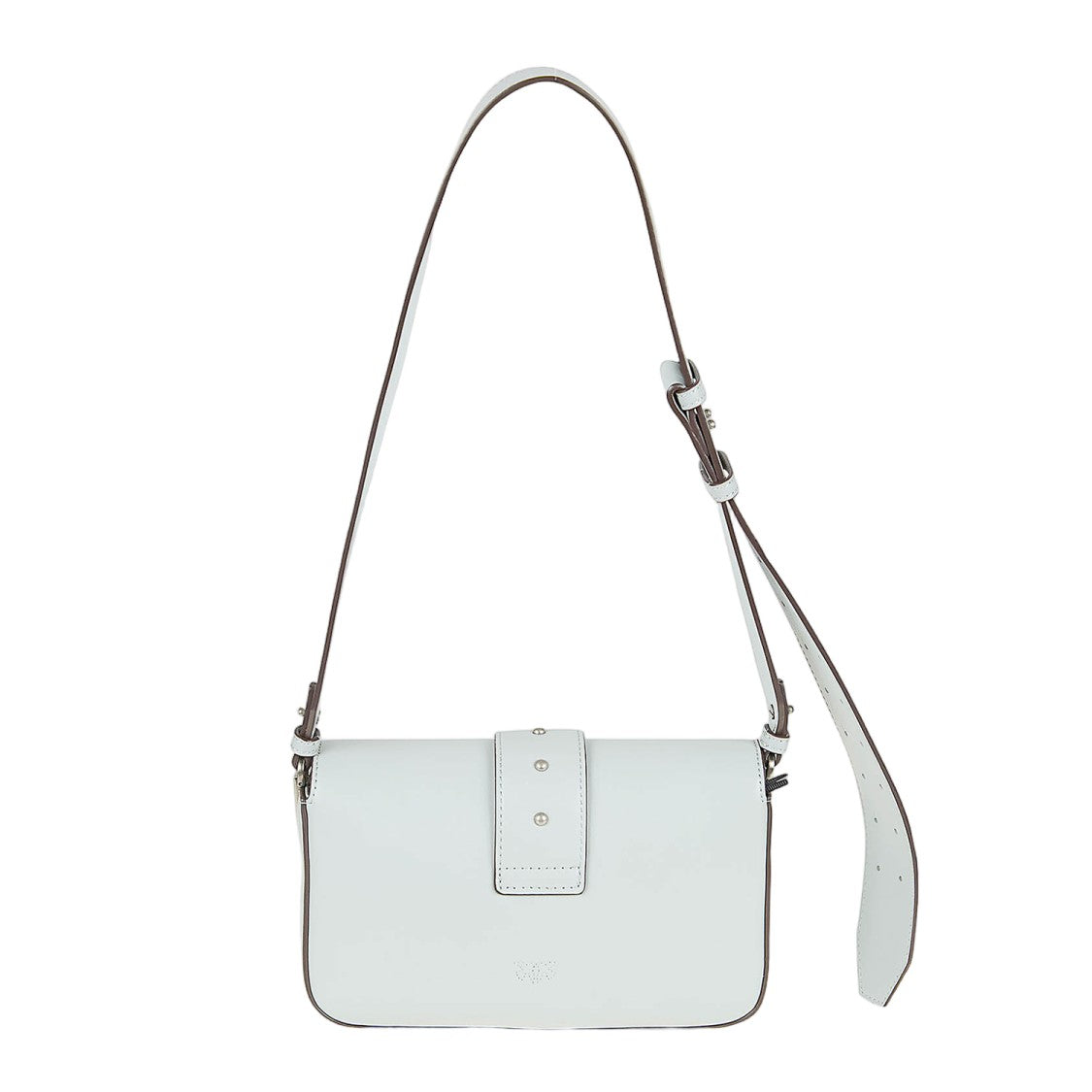Pinko Soft Leather Shoulder Bag