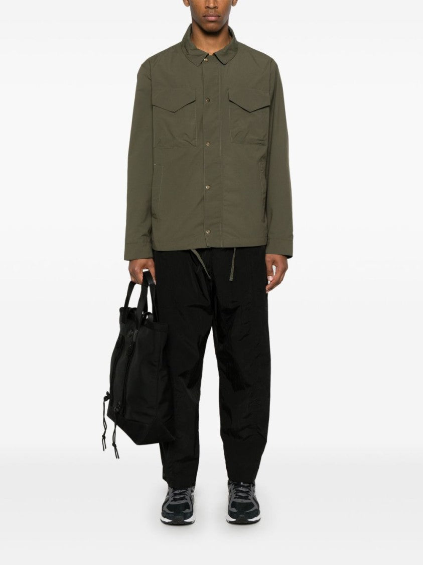 Barbour Camber Jacket With Concealed Fastenings