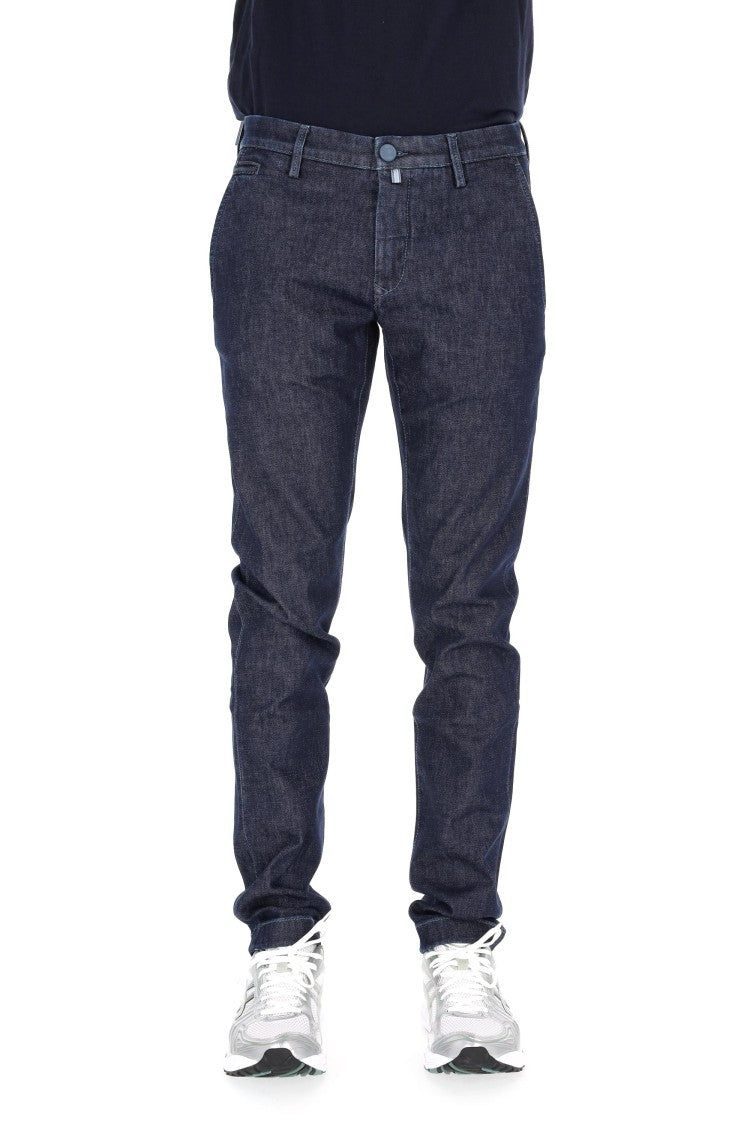 Jacob Cohen Bobby Model Cotton-Lyocell Denim Jeans