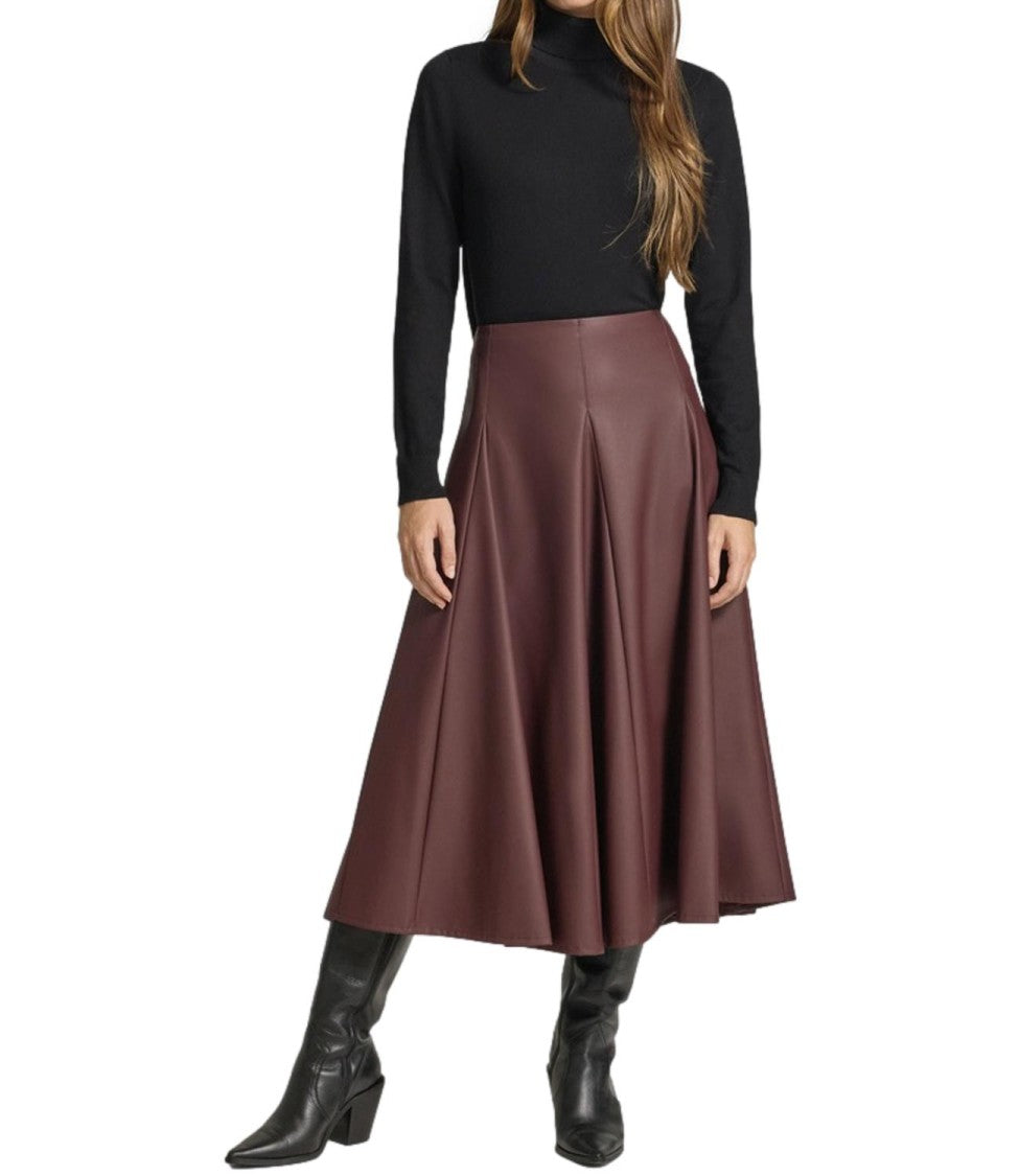 Max Mara Flared Midi Skirt