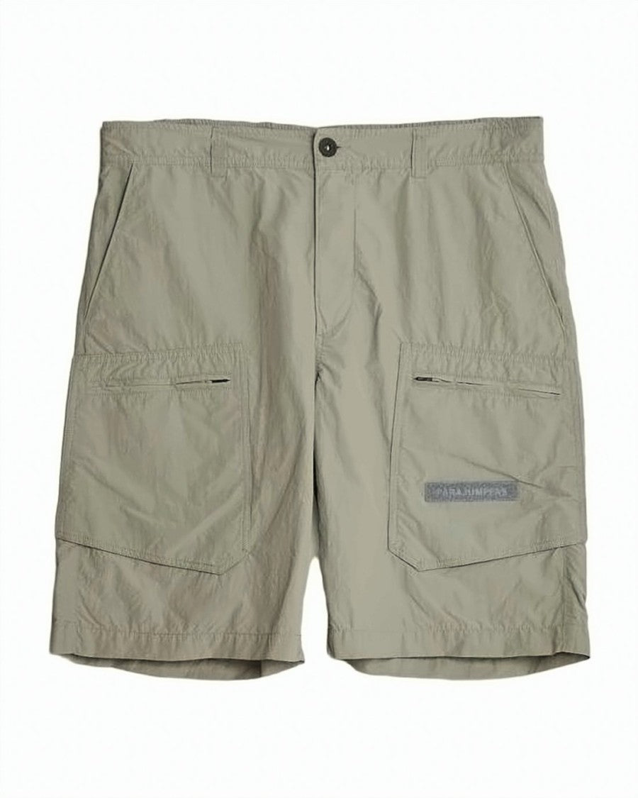 Parajumpers Mid-Thigh Relaxed Fit Shorts With Functional Pockets