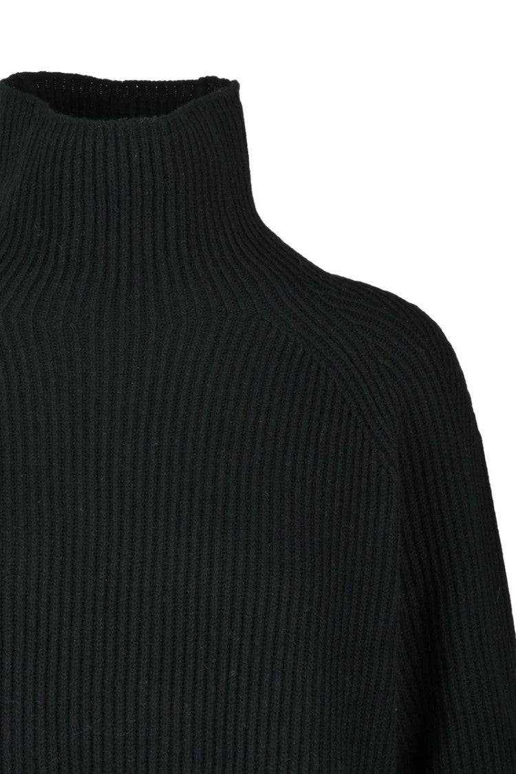 Max Mara Ebridi Long Dress - Black
