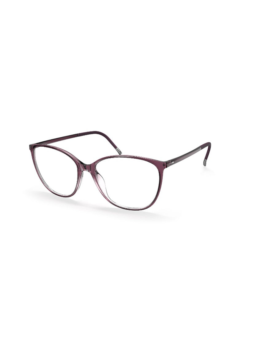 Silhouette 1601/75 Cat-Eye Elegant Curved Frames