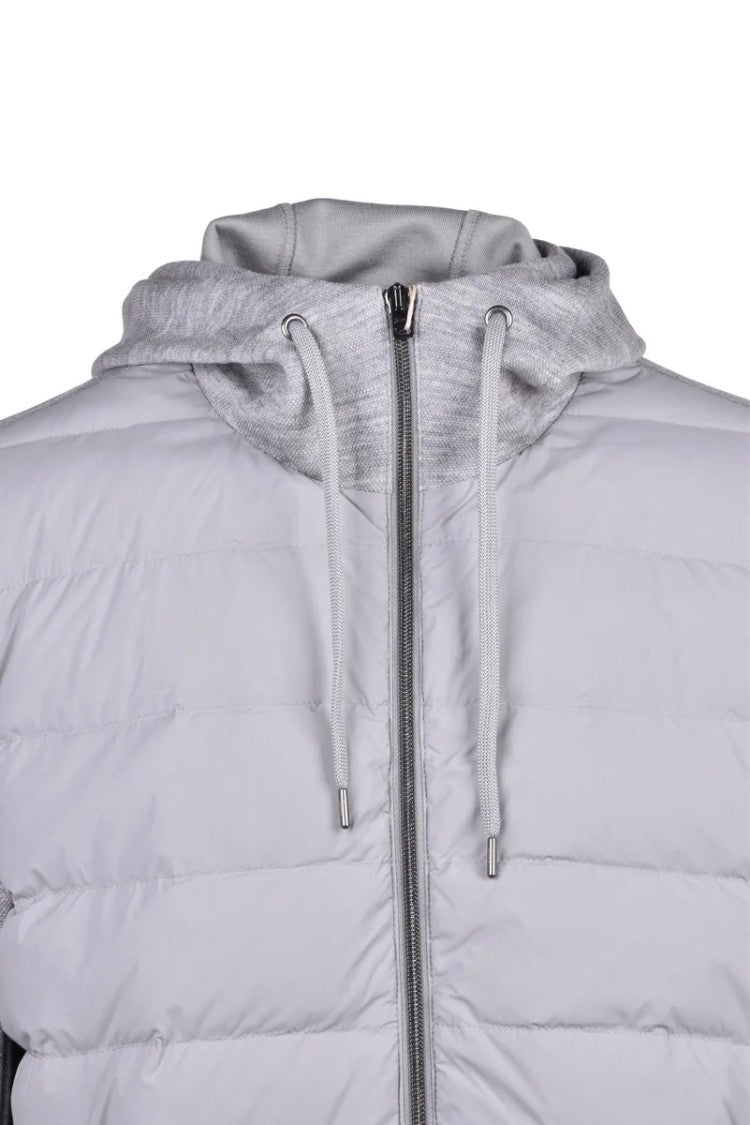 Herno Resort Lightweight Down Coat - Grey