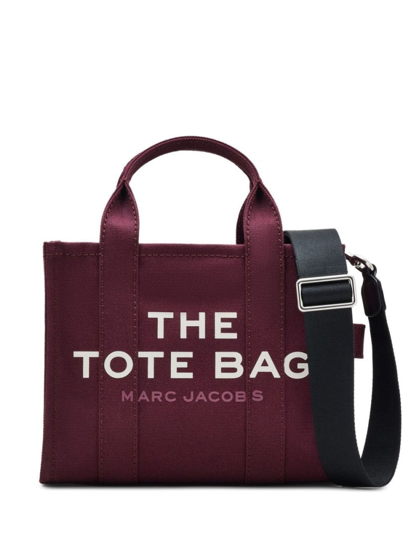 Marc Jacobs Deep Bordeaux Cotton Tote Bag