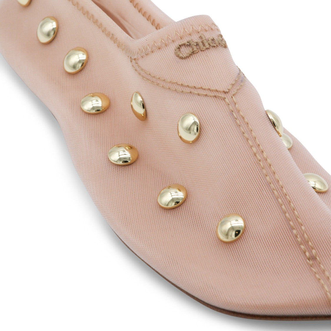 Chloé Rita Studded Flats