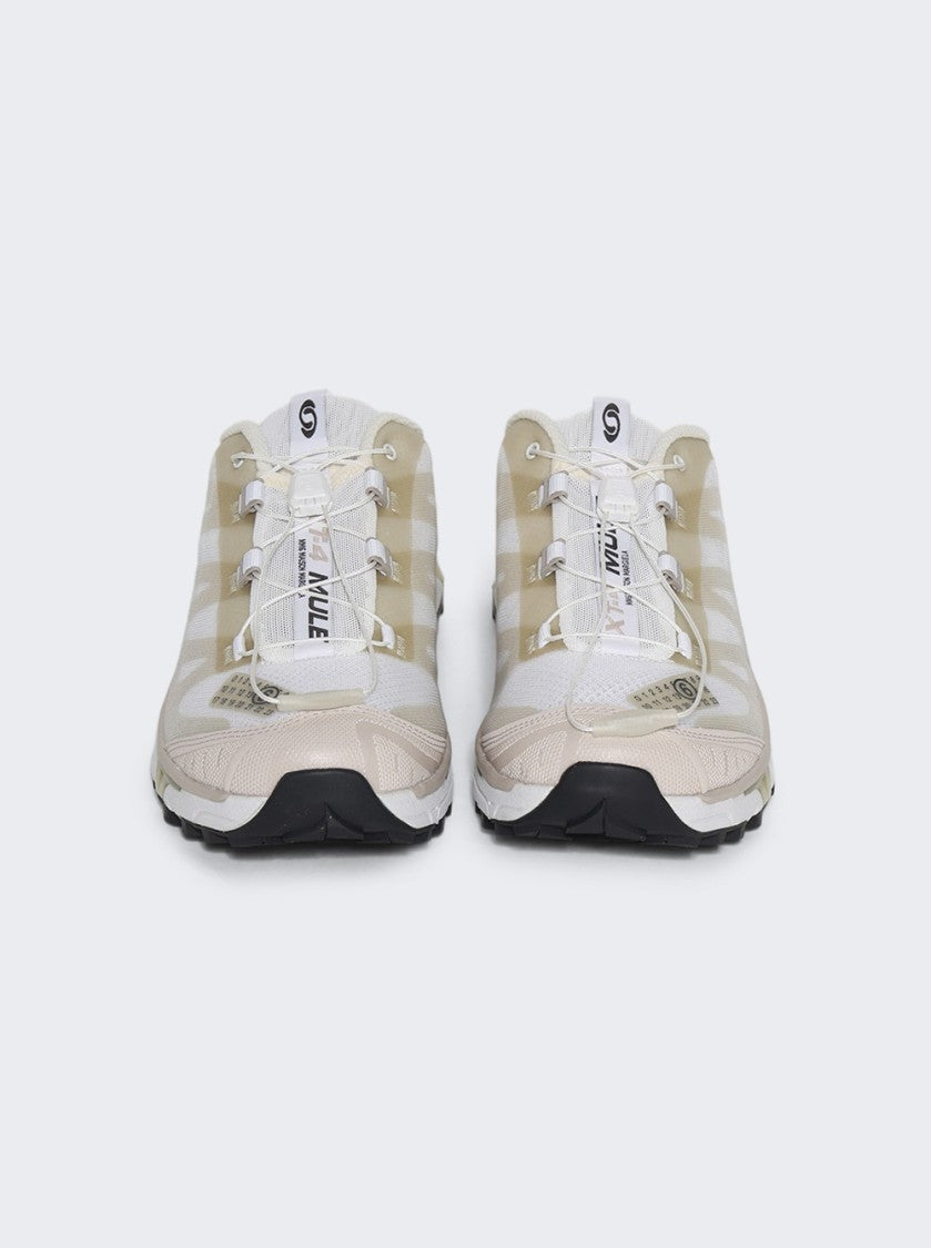 Mm6 By Maison Margiela Xt-4 Mule Sneakers Beige
