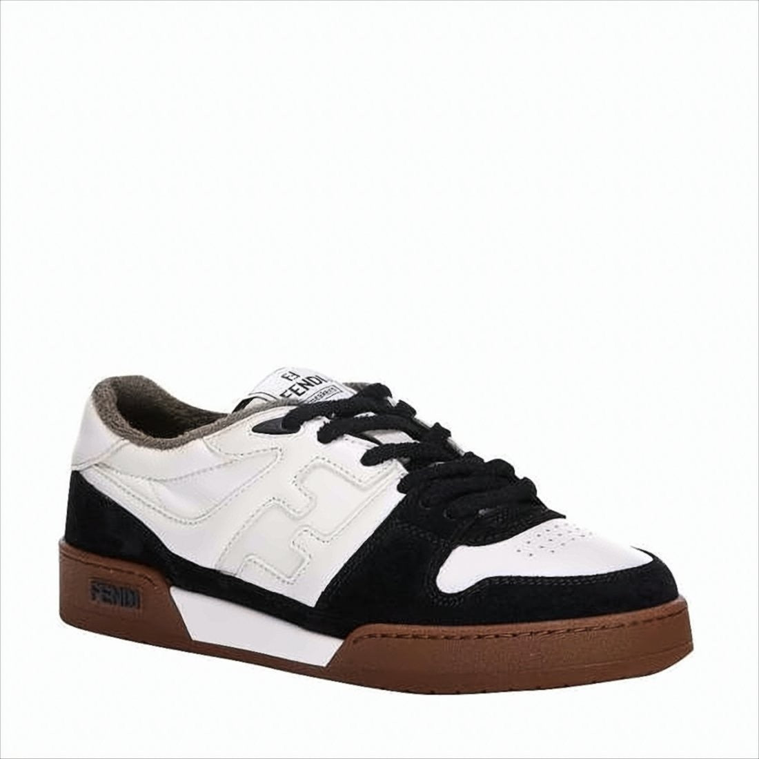 Fendi Low-Top Sneakers With Smooth