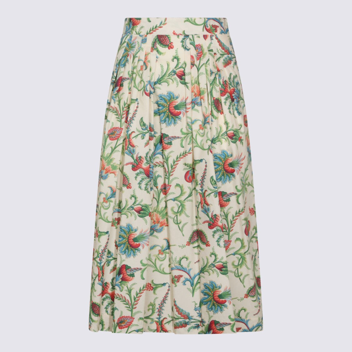 Etro Colorful Cotton Skirt