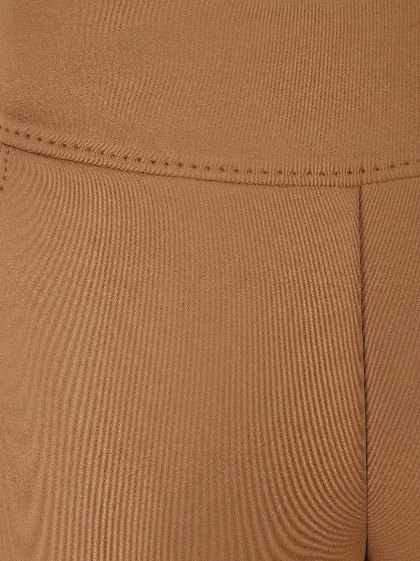 Max Mara Wide-Leg Trousers With Tailored Finish