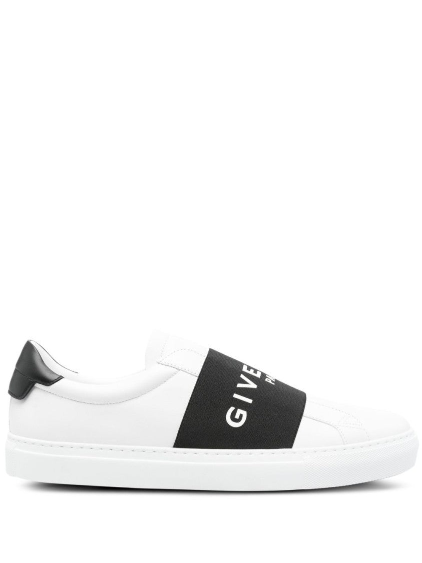 Givenchy Slip-On White Leather Sneakers