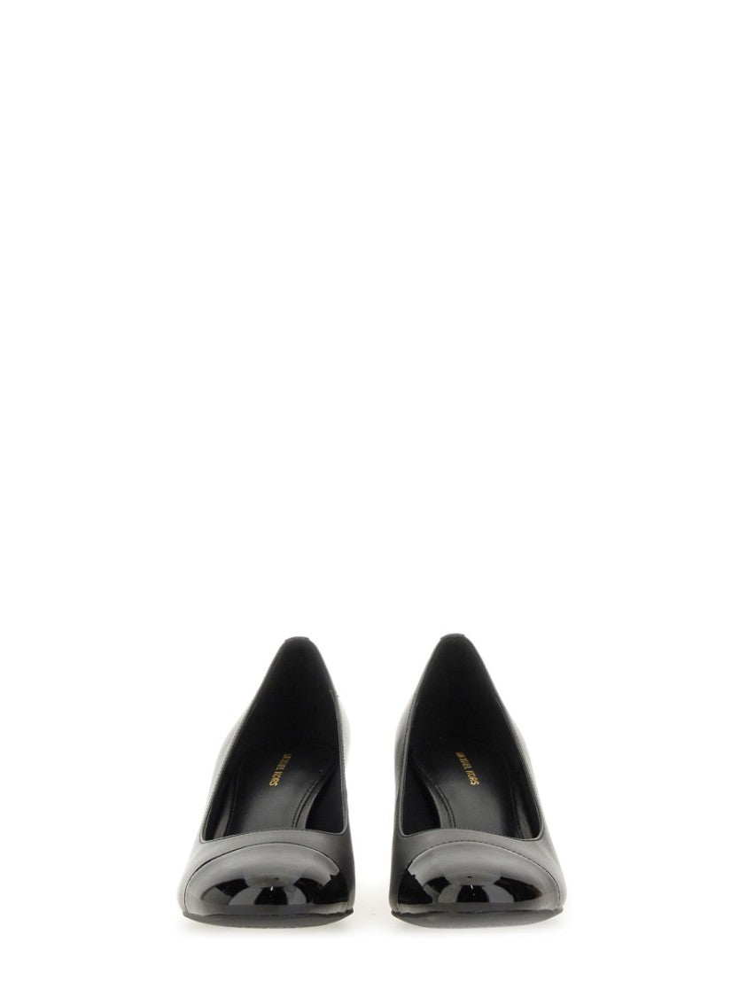Michael Michael Kors "Pearl Flex" Leather Pumps