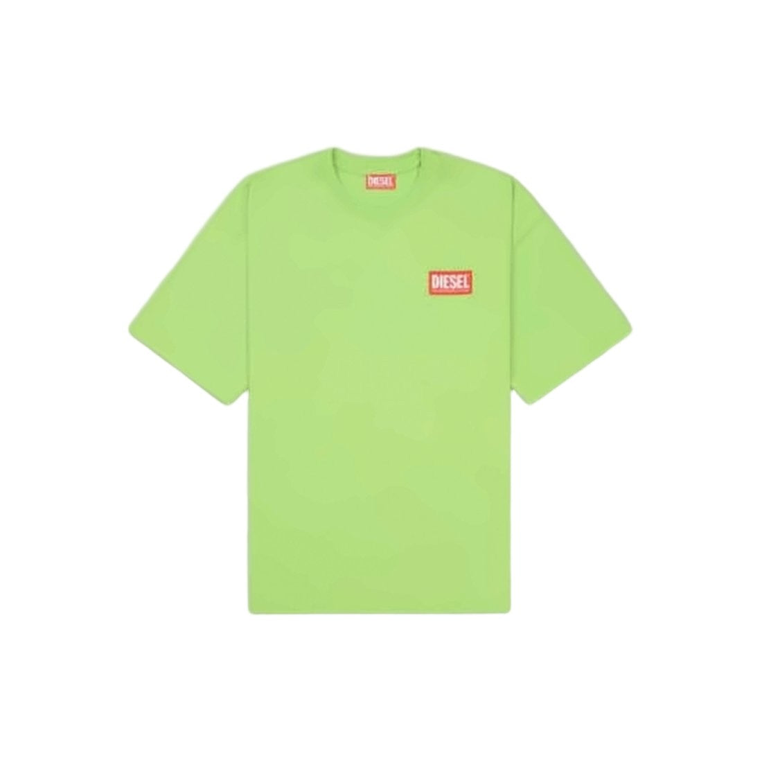 Diesel Light Green Short-Sleeved T-Shirt