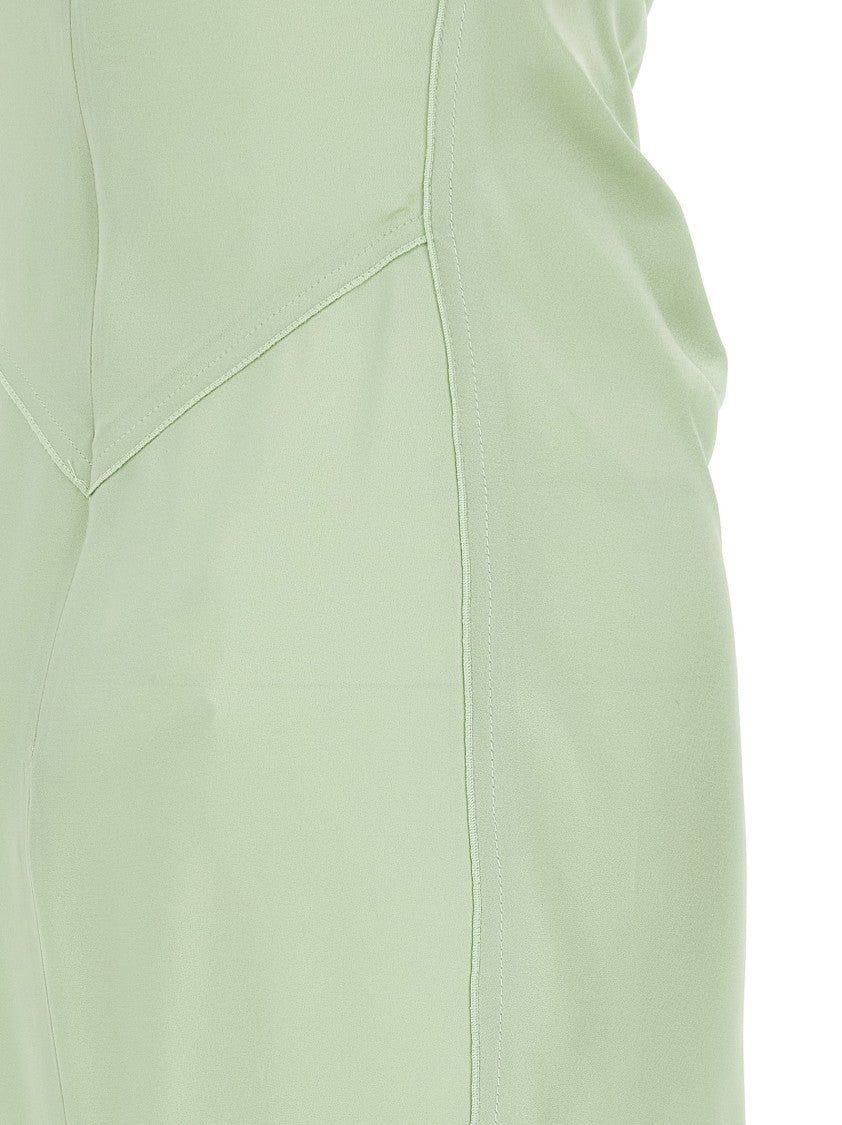 Victoria Beckham 'Gathered Waist Midi' Dress