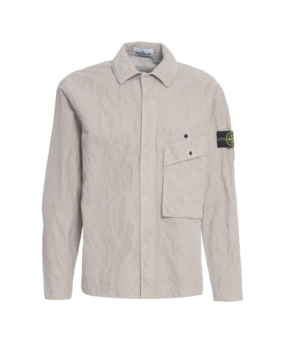 Stone Island Corduroy Overshirt