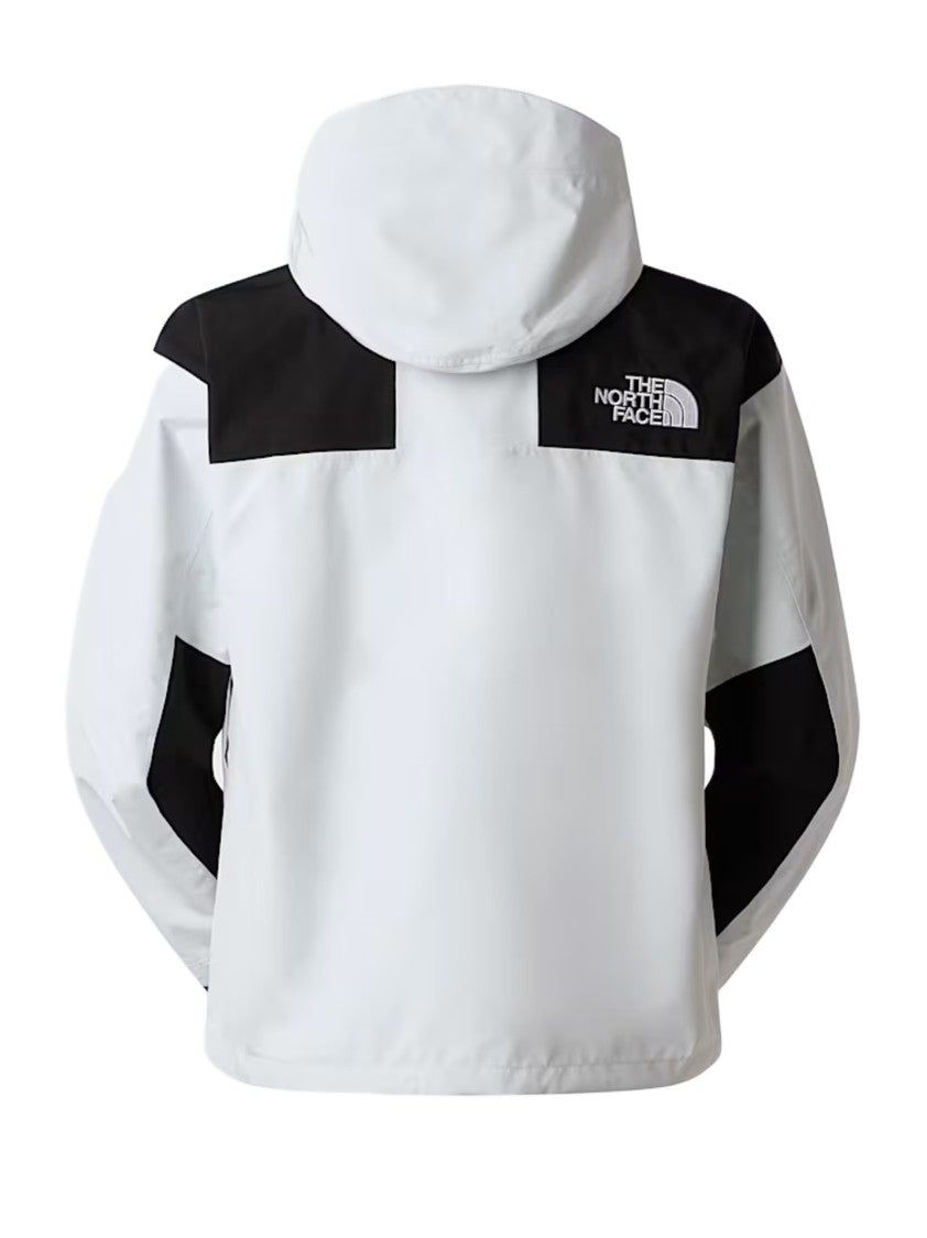 The North Face Contrasting Panel Hooded Jacket With Structured Silhouette