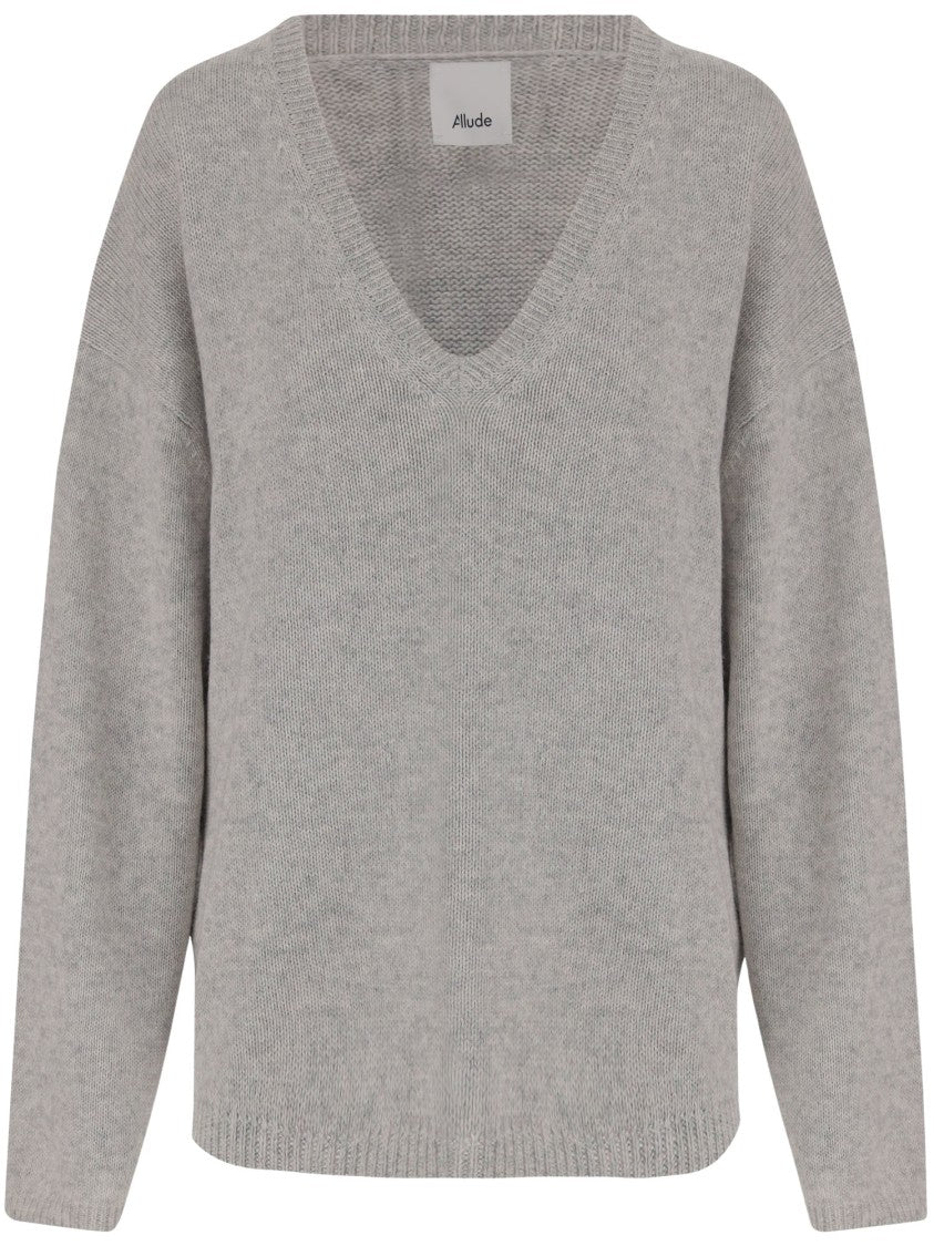 Allude Cotton And Cashmere Sweater